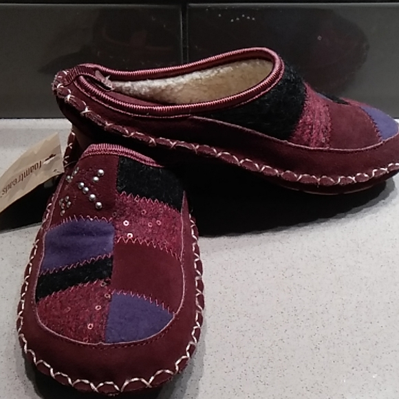 Foamtreads Shoes - Boho Style~ Fleece Lined Clog